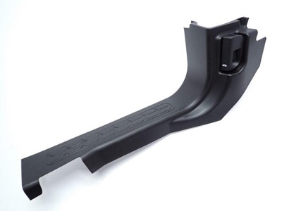 Молдинг захист поріг поріг лівий перед 735455818 fiat doblo ii 14r фото №1