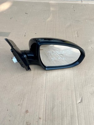 Hyundai tucson ii lift зеркало правое наружное 5-pin фото №1