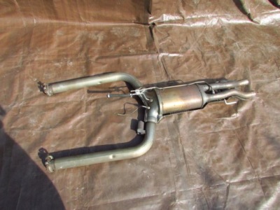 Jaguar stype рестайлинг  2.7d катализатор dpf c9r5a фото №1