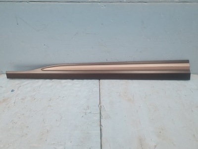 Молдинг дверь hyundai kona левая перед передняя фото №1