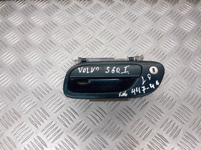 Ручка левая передняя наружная volvo s60 i 447-46 фото №1