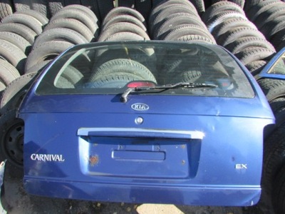 Кришка багажника багажника kia carnival фото №1