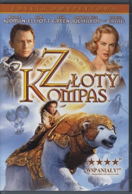 Złoty kompas 2 X DVD