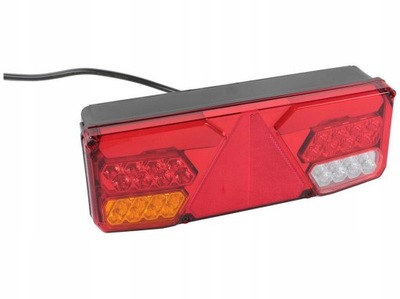 Lampa tylna zespolona Lewa 24V LED W137DL WAŚ TIR