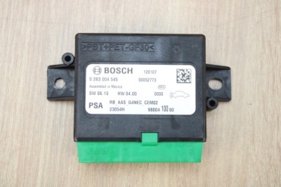 Модуль блок керування pdc peugeot 508 i 9800410080 фото №1