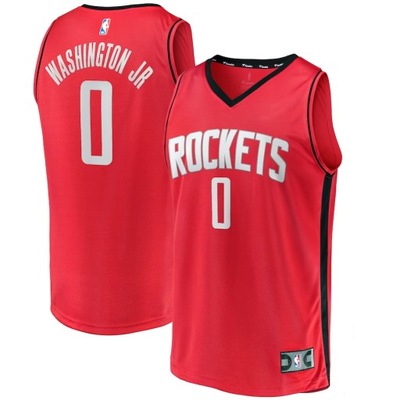 Koszulka do koszykówki Darius Days Houston Rockets