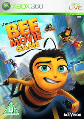 BEE MOVIE GAME XBOX360