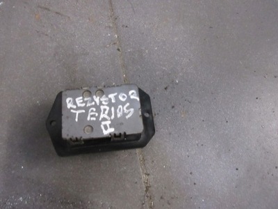 Terios ii резистор вентилятор фото №1