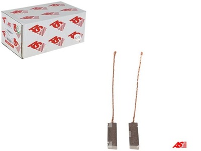 Щітка вугільна, генератор as-pl ab2001 фото №1