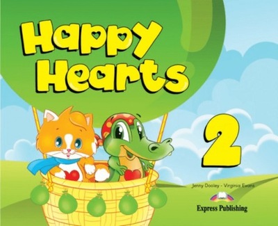 Happy Hearts 2 Pupil's Pack Podręcznik