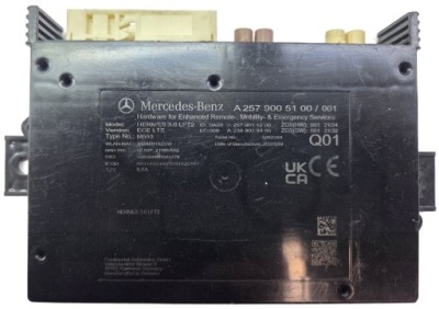 Mercedes модуль связи telematic hermes 3.0 ece a2579005100 фото №1
