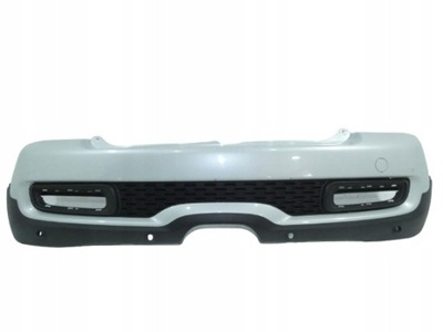 Mini cooper s r56 r57 lift бампер задняя задний фото №1