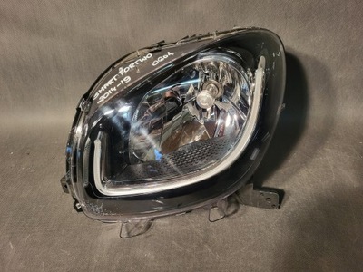Smart fortwo a453 14- лампа перед передня ліва звичайна + led фото №1