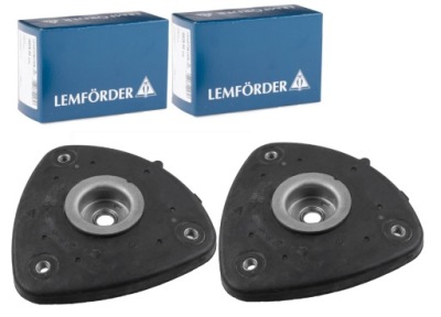 2x подушка амортизатора передняя volvo xc40 2017- фото №1