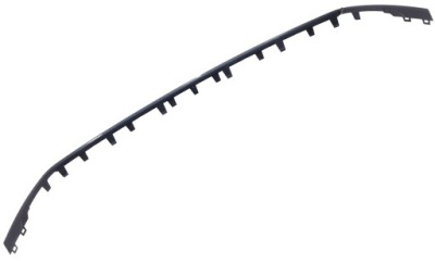 Накладка бампера перед audi q3 83a s-line графіт фото №1