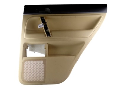 Bok дверь обивка правый задняя vw touareg 7l6 867 2 фото №1