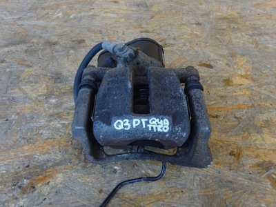 Audi q3 8u quattro 11- суппорт правый задняя задний trw фото №1