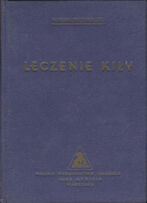 Marian Grzybowski LECZENIE KIŁY 1936 kiła