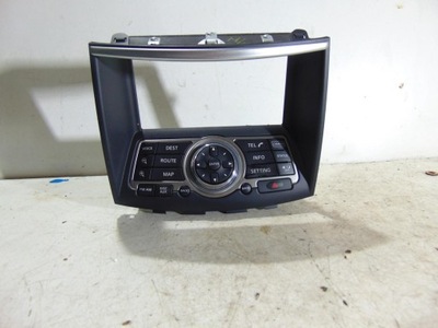 Панель радио навигация infiniti ex30 283951by3d фото №1