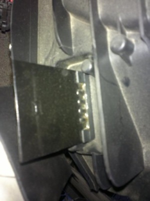 Резистор модуль резистор отопитель mustang 2005 фото №1