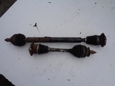 Приводной вал правый перед skoda fabia ii 2 1.9 tdi фото №1