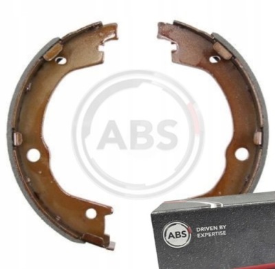 A.b.s. 9275 набор колодка тормозных, тормоз стояночный фото №1