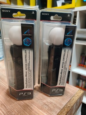 SONY PlayStation MOVE PS3 Unikat ZAPLOMBOWANY!OPIS