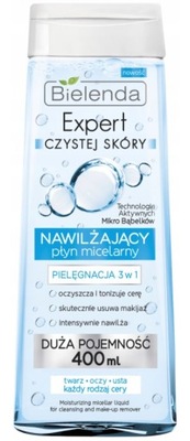 Bielenda płyn micelarny 400ml Expert Czystej Skóry