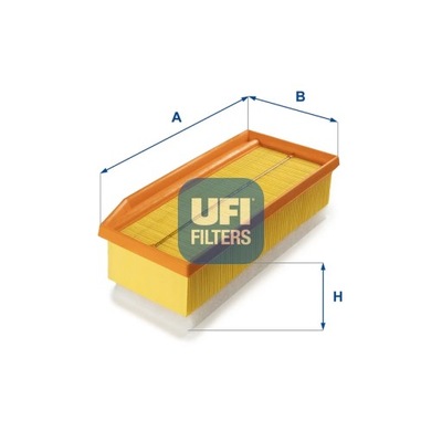 ФИЛЬТР ВОЗДУХА UFI 30.A16.00