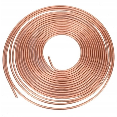 TUBULADURA DE FRENADO CABLE MIEDZIANY 4,75MM 5M  