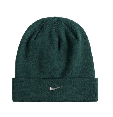 Czapka zimowa Nike Peak Metal Swoosh Beanie