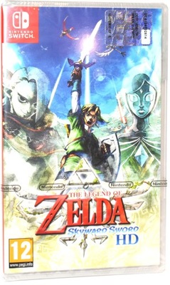 THE LEGEND OF ZELDA SKYWARD SWORD HD NOWA !