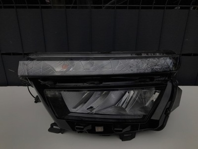 Skoda kamiq 658 левая лампа перед передняя led 2019- фото №1