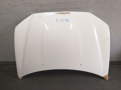 Капот mitsubishi asx фото №1