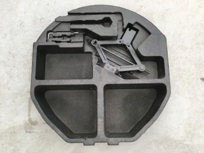 Subaru outback 09-14 пінополістирол вкладиш багажника фото №1