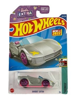 HOT WHEELS BARBIE EXTRA