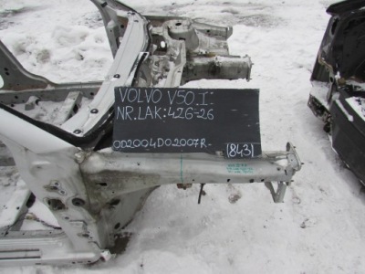 Лонжерон підкрилок правий перед volvo v50 04-07r 426-26 фото №1