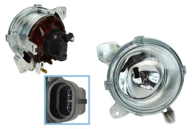 Противотуманная фара scania r дальний свет правый wew. tangde фото №1