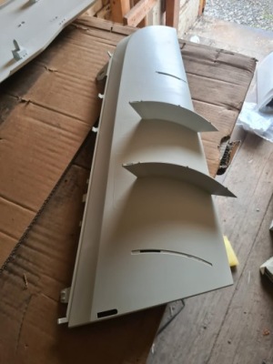 Облицювання кутик mercedes actros mp4 a 9607510430 фото №1