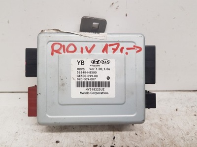 Kia rio iv модуль усилителя 56340-h8500 2017- фото №1