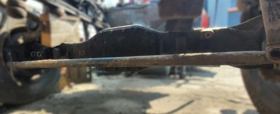 Передня / без оснащення / корпус / міст / балка мосту man tga tgs фото №1