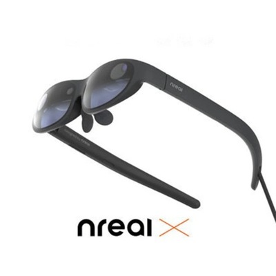 NREAL X AR inteligentne okulary rozpoznawanie Festure 3 kamery pozycjonowa