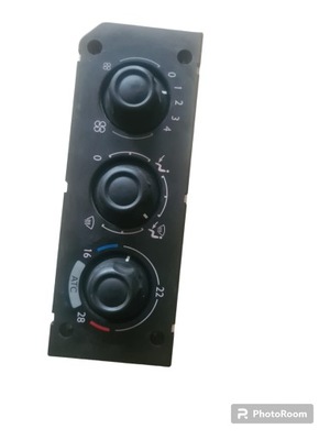 Панель кондиціонера daf xf 106 фото №1