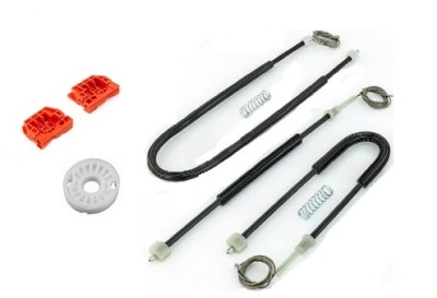 Vw touran подъемник стекло набор ремонтный перед фото №1