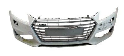 Audi tt 8s s-line 2014- бампер передний перед фото №1