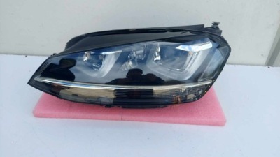 Volkswagen golf vii лампа ліва перед передня bi ксенон led 2464 фото №1