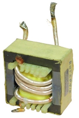 Transformator z rdzeniem ferrytowym [0WZ]A