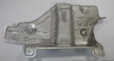 Защита тепловая выхлоп 7l0825681b audi q7 4l фото №1