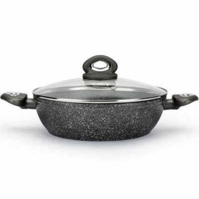 Valdinox Rock Rondel 28cm głęboka z pokrywą