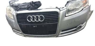 Audi a4 b7 pas передний перед комплект бампер лампы фото №1